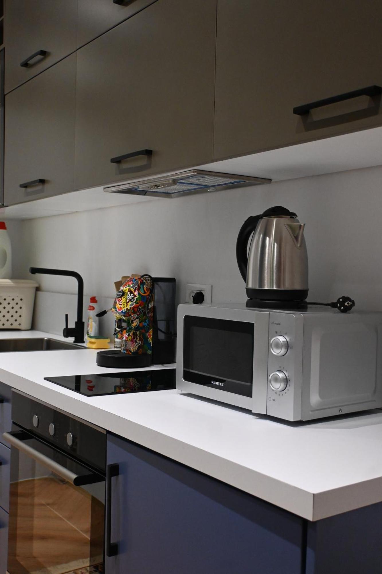 Vater Apartments Тирана Екстериор снимка