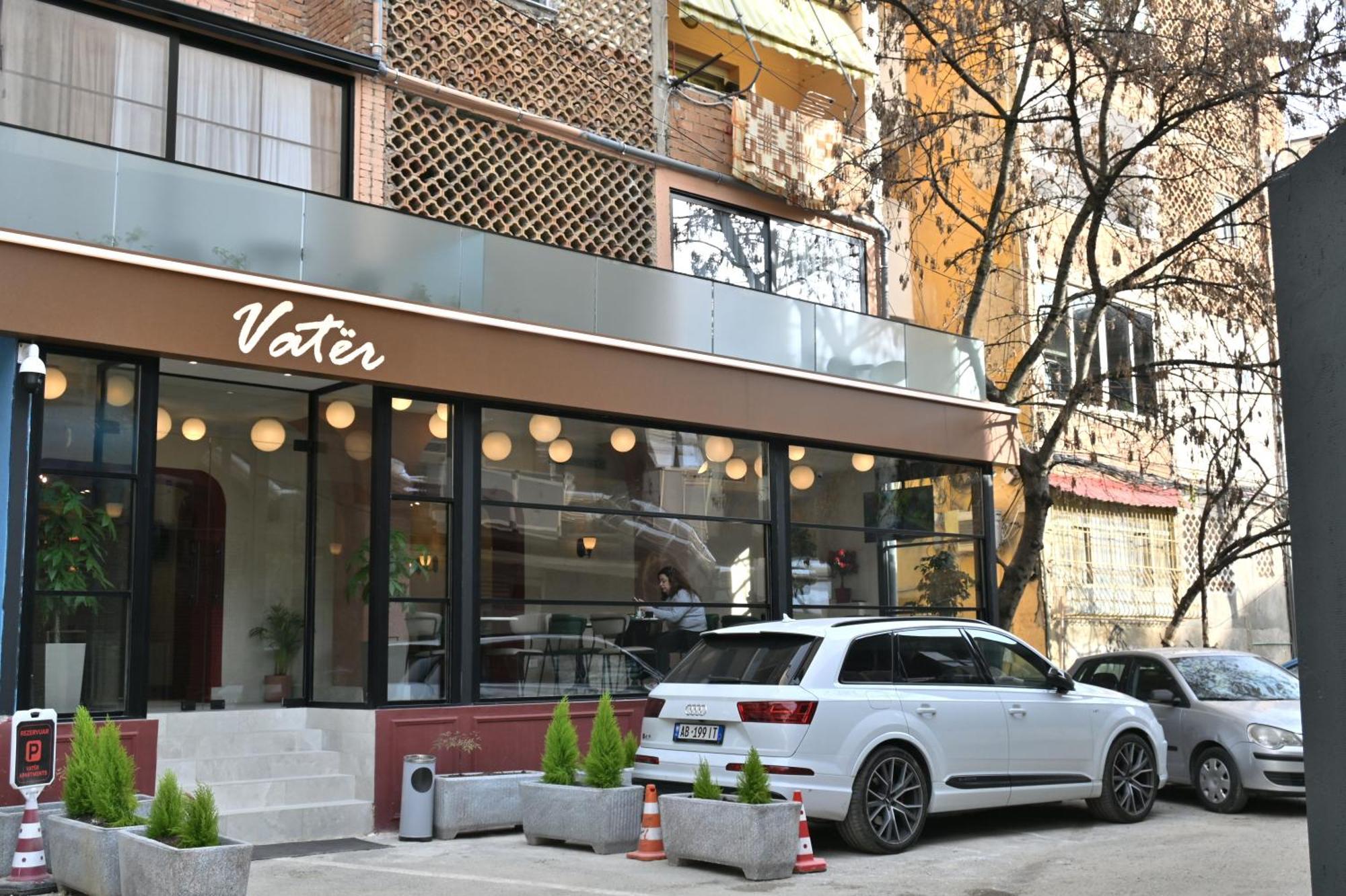 Vater Apartments Тирана Екстериор снимка