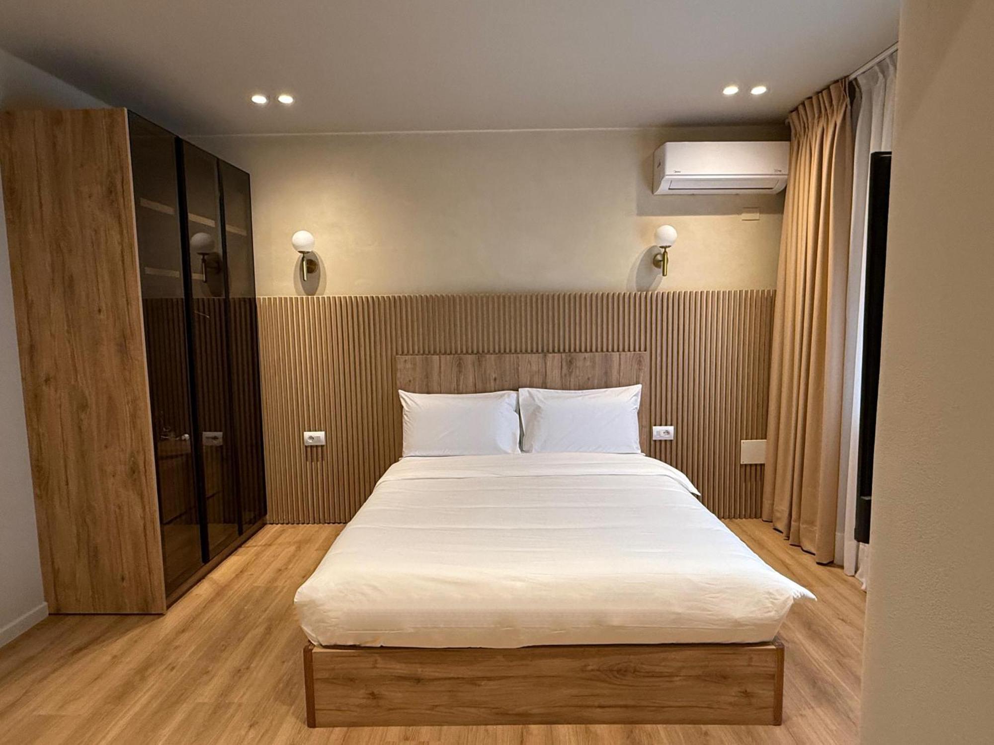 Vater Apartments Тирана Екстериор снимка