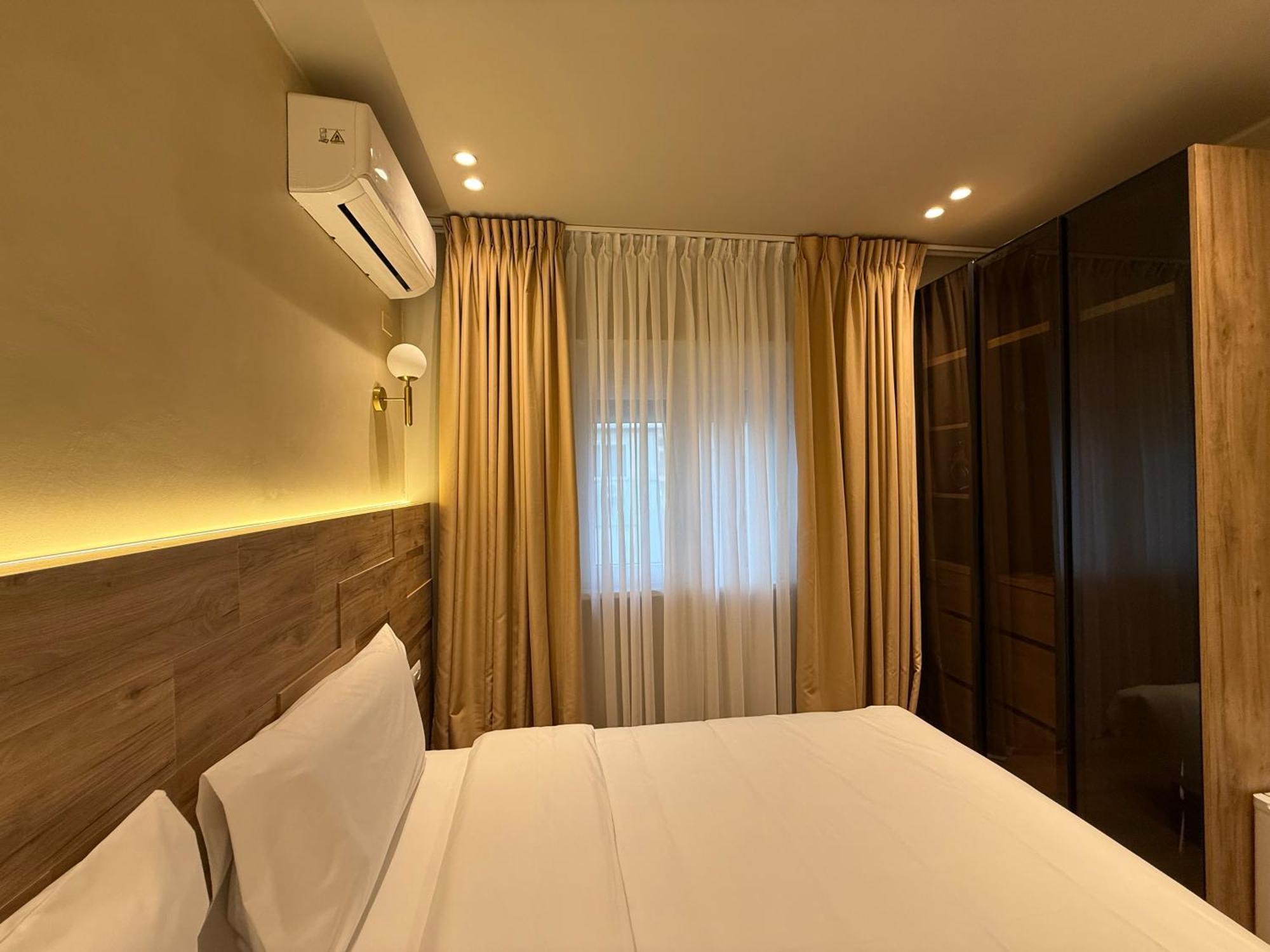 Vater Apartments Тирана Екстериор снимка