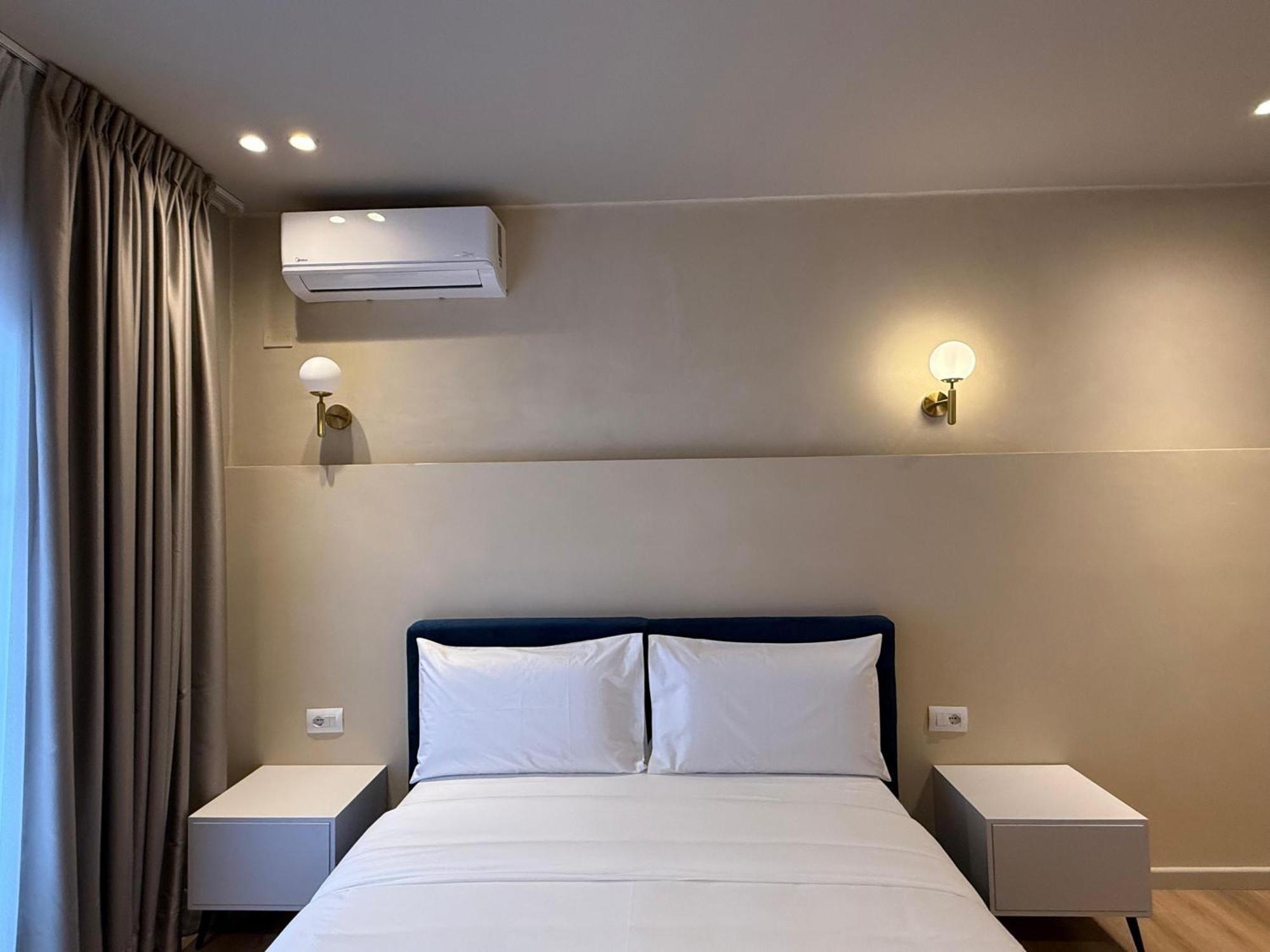 Vater Apartments Тирана Екстериор снимка