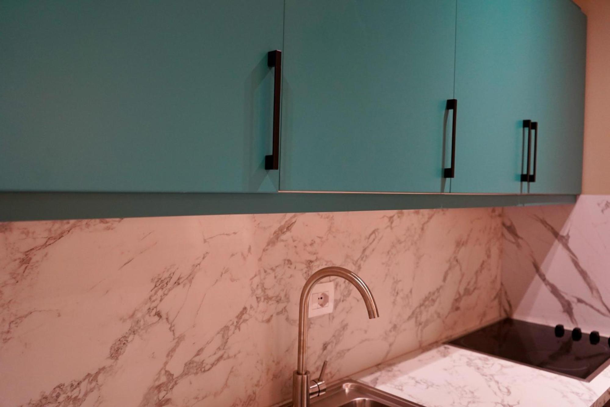 Vater Apartments Тирана Екстериор снимка